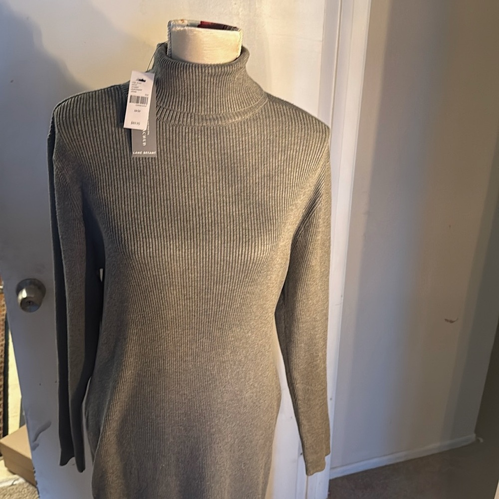 Lane Bryant sweater dress